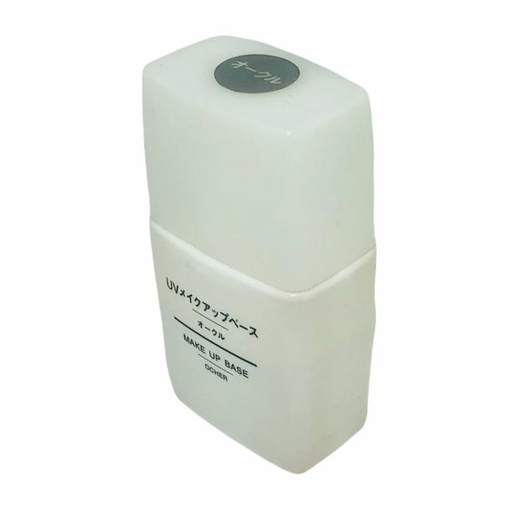 Muji UV Liquid Makeup Base Ocher SPF15 30 ml - Picture 2 of 3